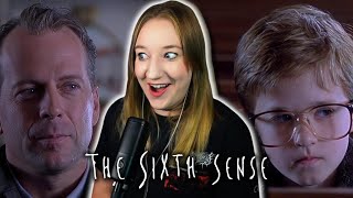 The Sixth Sense 1999 ✦ First Time Watching Reaction ✦ WHAAAAAAAT [upl. by Kreiker]