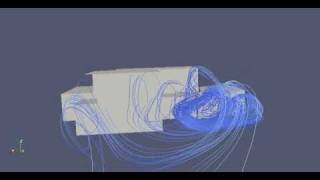 BlendME External CFD Flyaround [upl. by Aniluj738]