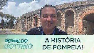 A história de Pompeia A cidade destruída pelo Vesúvio [upl. by Ezri]