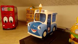 RG Mitchell Hanks Ice Cream Van Kiddie Ride Front And Back Seats POVS In 1 Video [upl. by Venuti973]