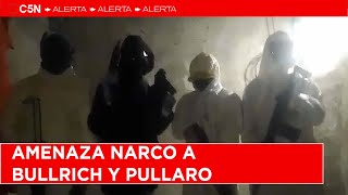 VIOLENCIA en ROSARIO AMENAZA NARCO a PULLARO y PATRICIA BULLRICH [upl. by Lucius]