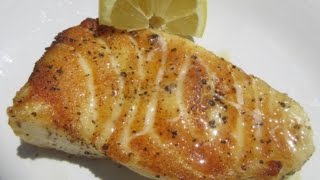 Seared SEA BASS in 15 minutes  How to cook SEA BASS demonstration [upl. by Auvil274]