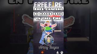 ¿COMO SABER SI ERES CAMPERO EN FREE FIRE 🌳🤔 freefire shorts [upl. by Lavotsirc]