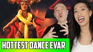 Salma Hayek Hot Dance Scene From Dusk To Dawn Reaction  Id Lick Her Feet Too [upl. by Carmelita]