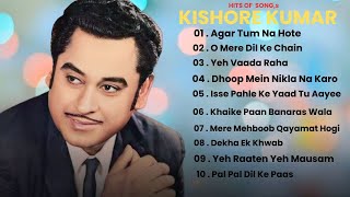 Best Kishore Kumar Songs  Top Evergreen Hits  Kishore Kumar Hits [upl. by Layman]