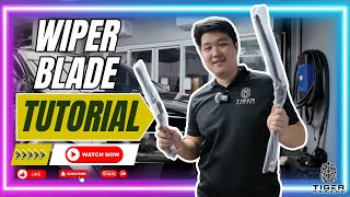 RANGER WIPER BLADE TUTORIAL [upl. by Akkeber488]