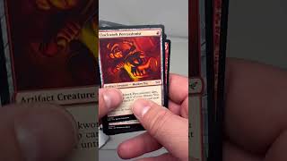 MGT BOOSTER OPENING 2 mtg boosterpack foilcards magic opening [upl. by Nolrev]