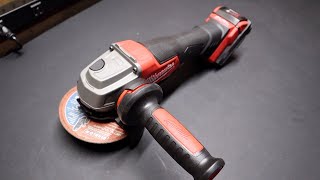 Best Cordless Angle Grinder  Milwaukee M18 Angle Grinder 288020 [upl. by Yaj]