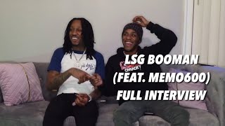 LSG Booman on Lil Steve Memo 600 FYB J Mane Glizzy Glow PGF Nuk SG Batman Lud Foe  More [upl. by Amuh856]