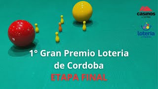 1° Gran Premio Loteria de Cordoba  Etapa Final [upl. by Ted]