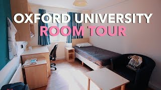 Oxford University Room Tour  Postgraduate Accommodation 2017 [upl. by Winchell689]