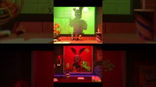 OPEN THE DOOR VANNY OR SPRINGTRAP FNAF SFM comparison edit [upl. by Hazen]