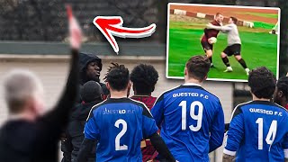 EX PLAYER GETS REVENGE IN SUNDAY LEAGUE 🤯🤬 [upl. by Aniakudo460]