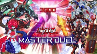 DDD DECK  TURNO 1 COMBOS LOCOS   YuGiOh Master Duel [upl. by Aivat]