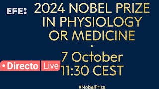 🔴📡 Anuncio del Nobel de Medicina [upl. by Nikolia]