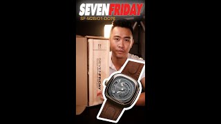 ĐỒNG HỒ SEVENFRIDAY  SERI SFM2BO1DO76  【 VUWATCH 】 [upl. by Anileba]