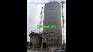 Cement siloshortvideo foryou [upl. by Pirozzo259]