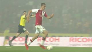 Tomas Soucek Goals Slavia Prag  TrScouts [upl. by Quitt66]