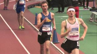 Boys Mile Race Walk  New Balance Nationals Indoor 2014 [upl. by Tucker]