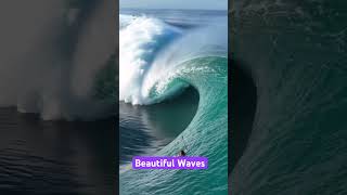 🌊Billow Curling Surf Waves nature adventure surf breaker shorts video beach surfingwaves [upl. by Neall]