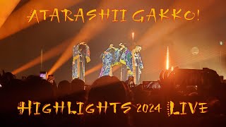 Atarashii Gakko Highlights Live  History 2024 Toronto [upl. by Aicats]