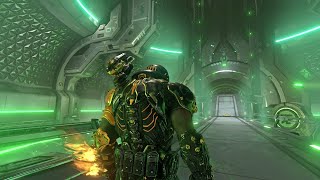 Doom Eternal  Mars Core Master Level Ultra Nightmare  PS5 [upl. by Ahsita]