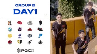 PGC 2023 Group Stage B DAY 1 [upl. by Gut]