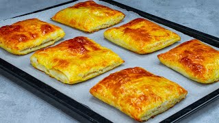 Mes enfants ne veulent plus de pizza la tarte de pâte feuilletée est plus délicieuse [upl. by Aniretak]