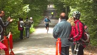 3 EinsiedelWaldlauf  Gramschatzer Wald 240711 Video by Fourrunners [upl. by Aitsirhc]