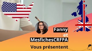 🇺🇸🇬🇧 Anglais juridique avec MesfichesCRFPA 🇺🇸🇬🇧 [upl. by Derk]