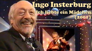 INGO INSTERBURG  Ich liebte ein Mädchen live im TV 2001 Karl Dalls 60ter Geburtstag [upl. by Lihkin]