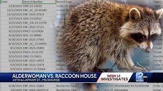 Alderwoman wants crackdown on Raccoon House [upl. by Eram]