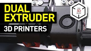 Dual Extrusion FDM 3D Printing Overview and the Best Dual Extruder 3D Printers on the Market [upl. by Yelreveb]