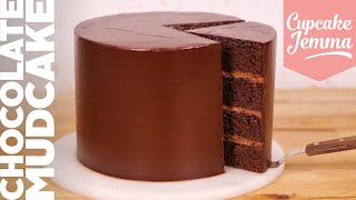 The Ultimate Chocolate Layer Cake Recipe  Cupcake Jemma [upl. by Sergeant]