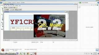 How to Make QSL Card by Yourself Using WB8RCR QSL Maker [upl. by Ulah]