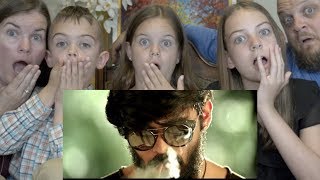 ADITHYA VARMA  AMERICAN FAMILY REACTION [upl. by Einnahc]