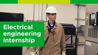 Electrical engineering internship at CHS Inc [upl. by Sanalda756]