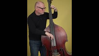 Double bass jazz groove basssolo bass jazz doublebass [upl. by Demodena866]