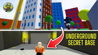 Making Secret Bases In Roblox Eat The World [upl. by Terrence]