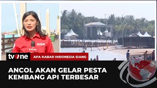 Jelang Perayaan Tahun Baru 2024 di Jakarta  AKIS tvOne [upl. by Yremogtnom]