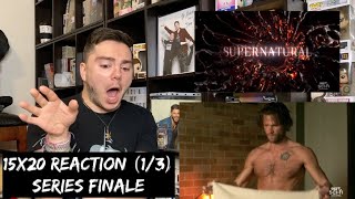 SUPERNATURAL  15x20 CARRY ON REACTION 13 [upl. by Jacobson42]