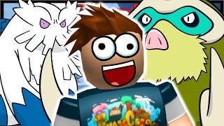 SHINY ABOMASNOW amp SHINY MAMOSWINE  Roblox Pokemon Brick Bronze  Ep 46 [upl. by Campy]