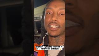 Bricc Baby Says He’s CoConspirator 6 In Lil Durk’s Murder For Hire Case 😳 [upl. by Hartley]