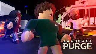 Ang PAGSISIMULA Ng THE PURGE Sa BROOKHAVEN CITY Roblox [upl. by Orazio]