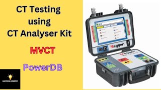 CT Testing Using MVCT kit  CT Analyser kit [upl. by Dragon62]