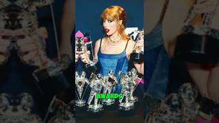 The RecordBreaking Awards of Taylor Swift [upl. by Rodnas117]