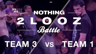 Nothing 2 Looz 2014  Team 3 Vs Team 1 [upl. by Dasi]