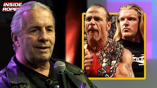 Bret Hart SHOOTS On Triple H and Shawn Michaels Resenting His Salary [upl. by Cornwall19]