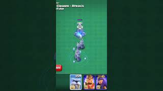 Frosty vs Monolith clashofclans coc gaming cocclasher monolith frosty [upl. by Eniron]