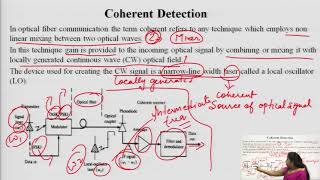 Coherent Detection amp Point To Point Links Part1 [upl. by Yras]